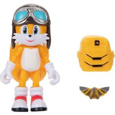 Sonic the Hedgehog Figurer Sonic the Hedgehog 2 Movie Figur 10cm Tails