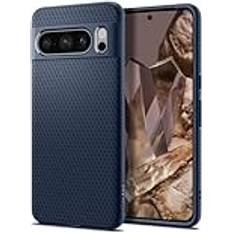 Spigen Coque Liquid Air Google Pixel 8 Pro Bleu