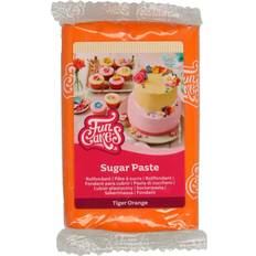 Billig Sukkerpasta Funcakes Fondant Tiger 250g Sukkerpasta