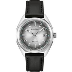 Bulova 96B414 Herren-Armbanduhr Jet Star Schwarz/Grau