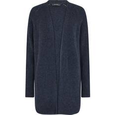 Mos Mosh Thora Long Cardigan Cardigan Salute Navy