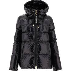 Donna - Poliammide Giubbotti Pinko Jacket Woman Black