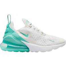 Nike Air Max 270 GS - Summit White/Jade Ice/White/Emerald Rise