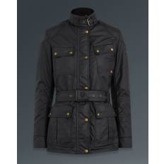 Belstaff Trialmaster Motorradjacke Damen Black