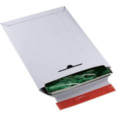 Enveloppen Colompac Enveloppen Karton 353 (B) x 250 (D) x 30 (H) mm Wit Pak van 20