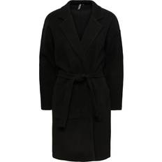 Noir Manteaux Pieces Veste-chemise noir - Noir