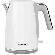 Bouilloires Brandt BO1703W 1.7 Litres 2.2 kWatt Blanc