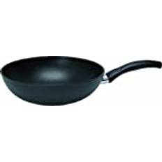 Ballarini Sartenes Wok Ballarini Wok Antiadherente 28 cm Aluminio Negro - Black