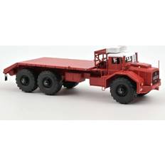 Modeller & Byggesæt Norev Berliet T100 N.1 1960 Red Without Side Panels 1:43