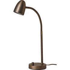 AH Belysning Koster Grå Bordlampe 47cm