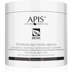 Silber Gesichtsmasken Apis DETOX, Entgiftende Algenmaske Bambuskohle ionisiertem Silber 200