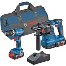 Bosch professional combo kit gsb 18v-45 gbh 18v-22