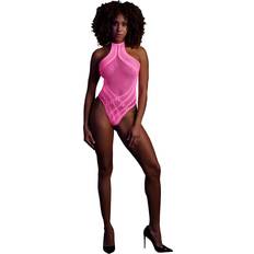 Ouch! Halterneck Body Neon Pink