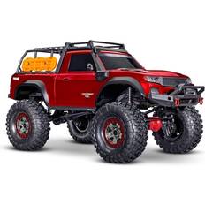 Traxxas 1:10 Radiostyrda bilar Traxxas TRX-4 Sport Crawler High Trail Edition 1/10 RTR Röd