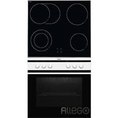 Acciaio inossidabile - Forno elettrico Fornelli Amica EB-Herdset EHC 12714 W Acciaio inossidabile