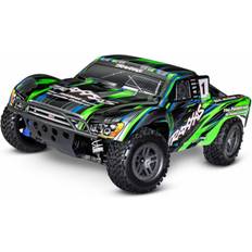 Traxxas Slash 4x4 1/10 RTR TQ BL-2S Grön