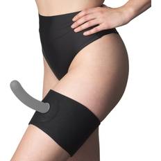 Sportsheets Ultra Thigh Strap-On Svart Svart