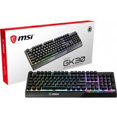 MSI Vigor GK30 Tastatur Mecha-membran 6 zone RGB