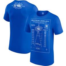 WWE Authentic Money In The Bank 2023 Blueprint T-Shirt