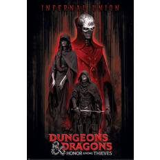 Pyramid International Dungeons & Dragons Infernal Union 214 Poster
