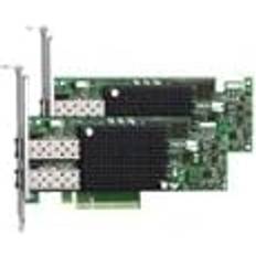 Broadcom Emulex lpe16002b-m6 pcie faser lc,sfp grün grau