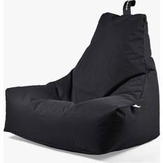 Nero Poltrone sacco Outdoor B-Bag Bean Bag Chair Black Mighty Poltrona sacco