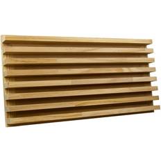 Platten 7even Akustik Wand Panel 60 x 30cm Multiplex Buche