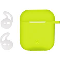 Accessori per cuffie Celly AirPod Case Sport Buds Giallo