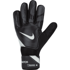 Nike Fotboll Nike Match Soccer Goalkeeper Gloves - Black/Dark Grey/White