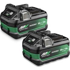 Hikoki Batterier & Opladere Hikoki Batteripakke 2 x 36V MULTI VOLT BSL36A18X