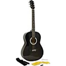 Acoustic Guitar W-100-BK-PK Black