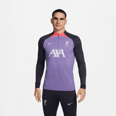 Liverpool FC Magliette Nike Giacca della Tuta Liverpool FC Dri-FIT Strike Drill 3R 2023/24 Violet