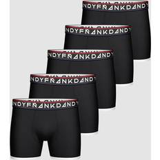 Elastan/Lycra/Spandex Kalsonger Frank Dandy 5-Pack St Paul Bamboo Boxer