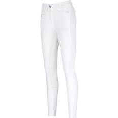 Reitsport - Weiß Hosen Pikeur Reithose Laure Vollbesatz Damen weiss