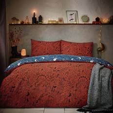 Orange Duvet Covers Furn Witchy Vibes Duvet Cover Orange