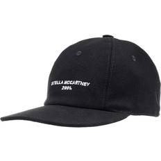 Stella McCartney Baseballkasket Med Kontrastlogo - Sort