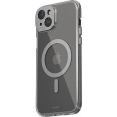 Moshi iGlaze för iPhone 15 Plus Lunar Silver