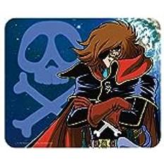 Captain Harlock Flexible Mousepad Emblem