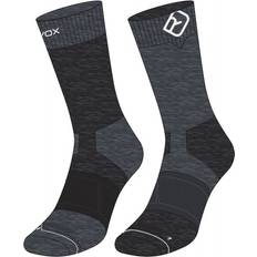 Ortovox Chaussettes Ortovox Alpine Mid Socks - Gris