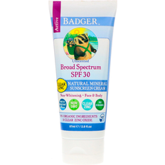 Badger Active Mineral Sunscreen Cream SPF30 87ml