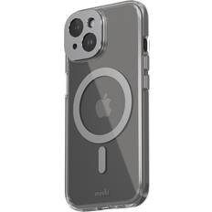 Moshi iGlaze för iPhone 15 Meteoritgrå