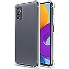 Transparent Wallet Cases PcCom Funda para Móvil Essential Samsung Galaxy M13 Transparente