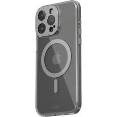 Moshi iGlaze för iPhone 15 Pro Max Meteoritgrå