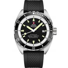 Ure Swiss Military Titanium Automatik Herre Ur SMA34100.07