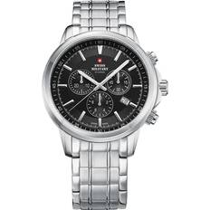 Ure Swiss Military SM34052.01 Chronograph Saphirglas 42mm 10ATM