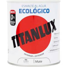 Akryllack Titanlux 02t056614 Vit