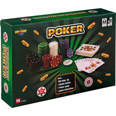 Vini Game Poker med Chips + Kort