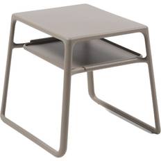 Nardi Haveborde Havemøbler Nardi Pop Sidebord Latte Tortora