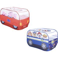 Pop-Up Play Bus Peppa Pig One Size