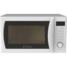 Blanc - Sur le plan de travail Fours à Micro-ondes vente Candy CMWA20SDLW Micro-ondes Mono Idea 20L 700W 8 Programmes Automatiques Blanc